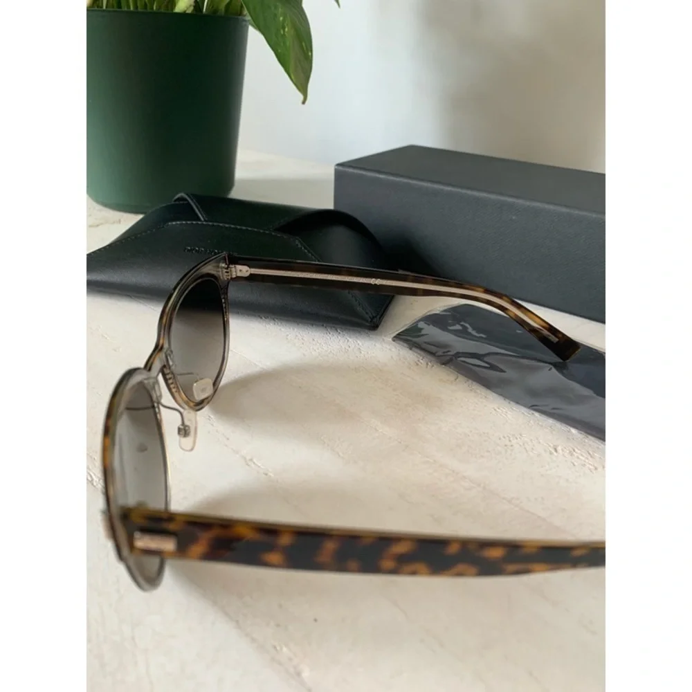 NEW CHRISTIAN DIOR Men’s 50mm Tortoise Sunglasses